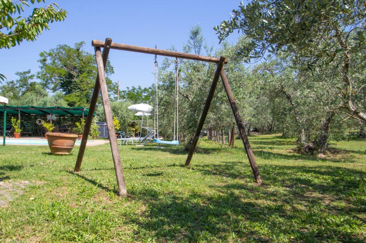 Agriturismo Filettro ヴォルテッラ エクステリア 写真