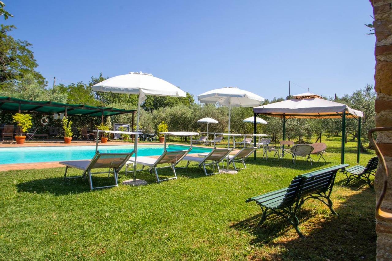 Agriturismo Filettro ヴォルテッラ エクステリア 写真