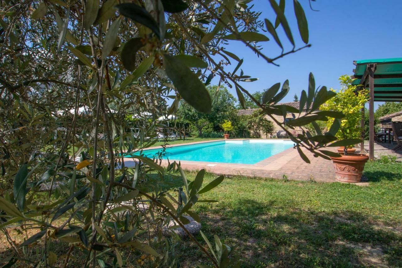 Agriturismo Filettro ヴォルテッラ エクステリア 写真