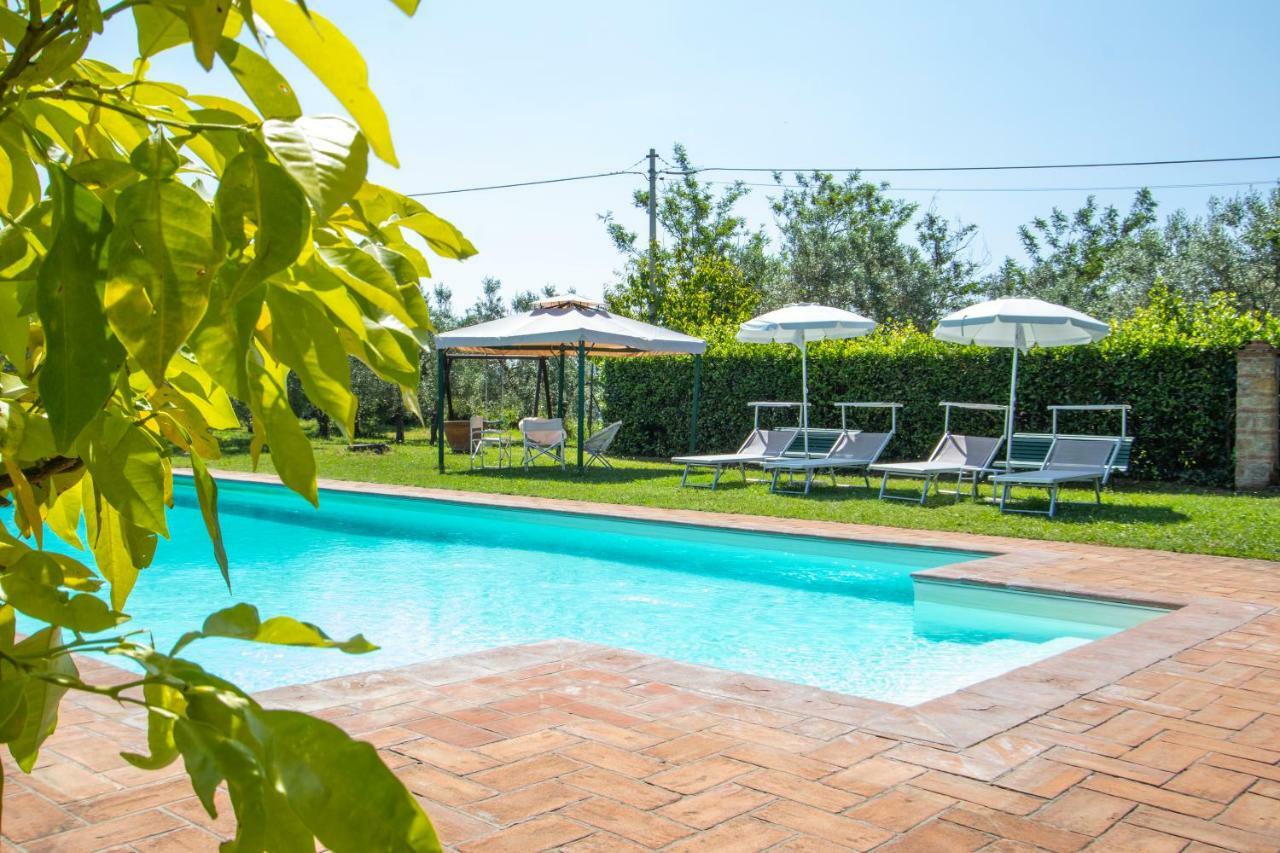 Agriturismo Filettro ヴォルテッラ エクステリア 写真